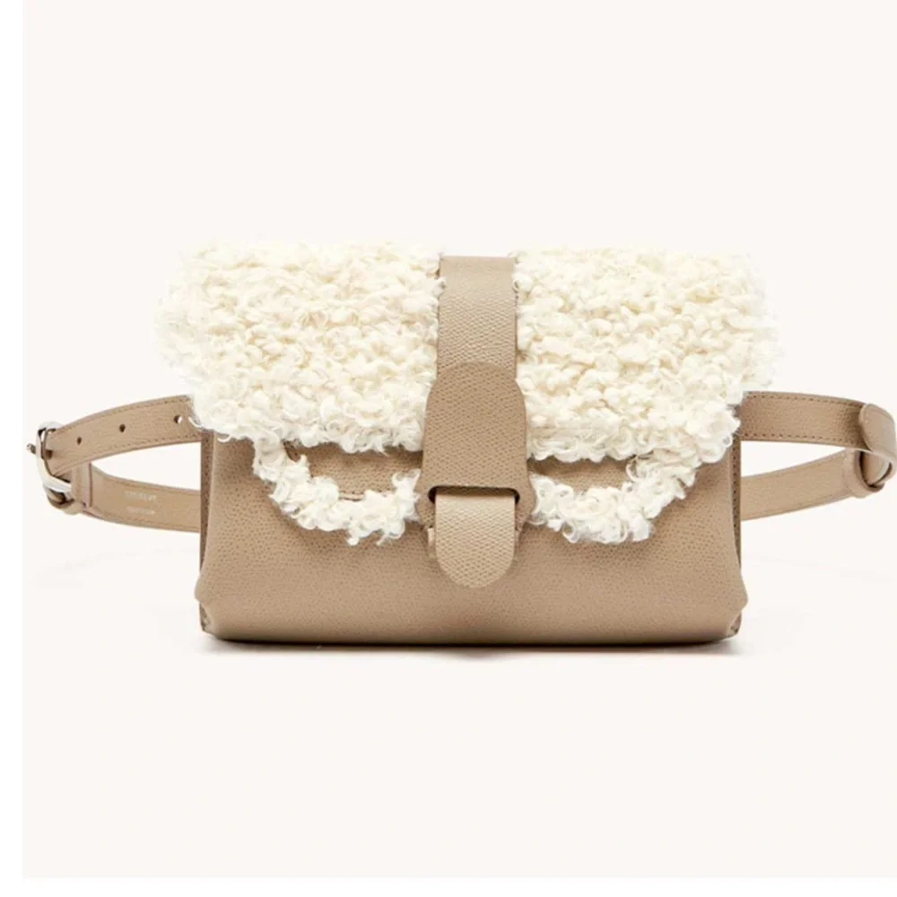 Senreve crossbody shearling